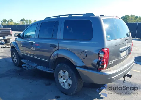 2004 Dodge Durango Limited из США, поврежденный, VIN 1D4HB58D14F178331